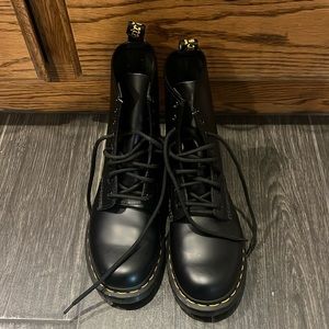 NEW Dr. Martens 1460 women’s smooth leather lace up boots